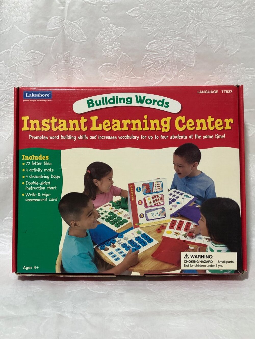 Lakeshore Building Words Instant Learning Center Language TT827